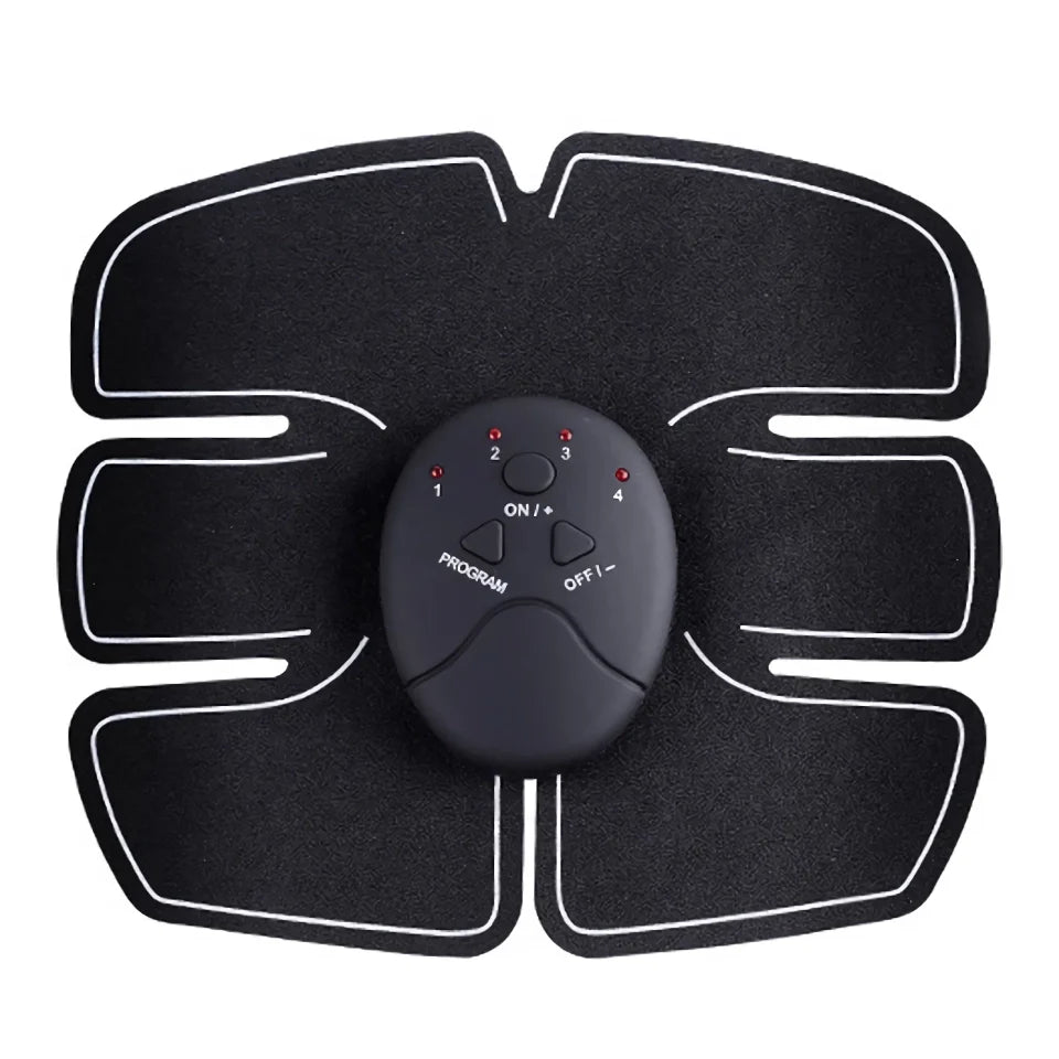 Smart Fitness EMS - Muskelstimulator med Justerbar Intensitet og 6 Tilstande-1