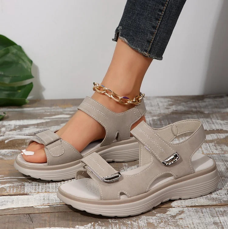 Jolie | Komfortable ortopædiske sandaler i sporty stil