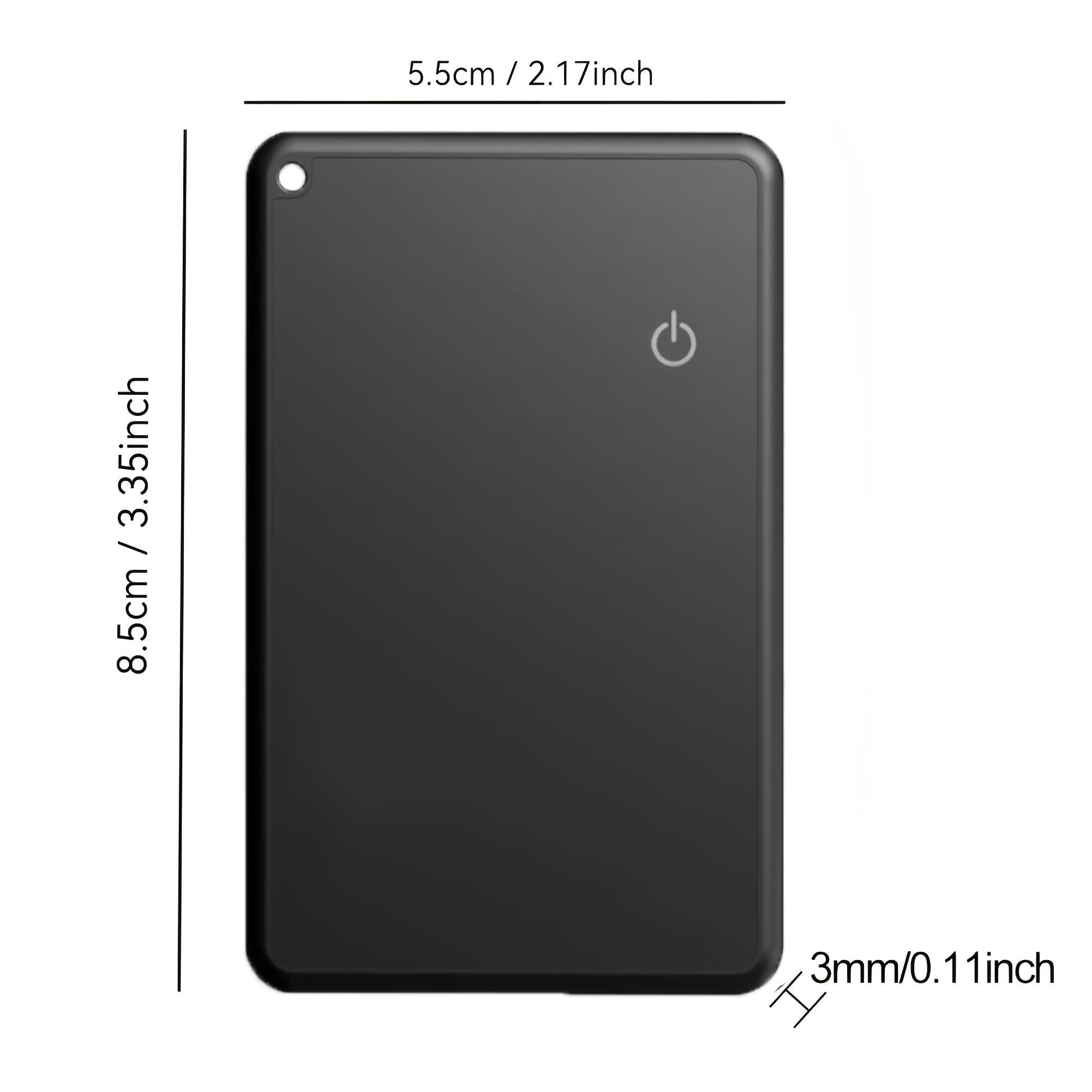 SecureTag | Tyverisikret Sporingskort med Trådløs Opladning