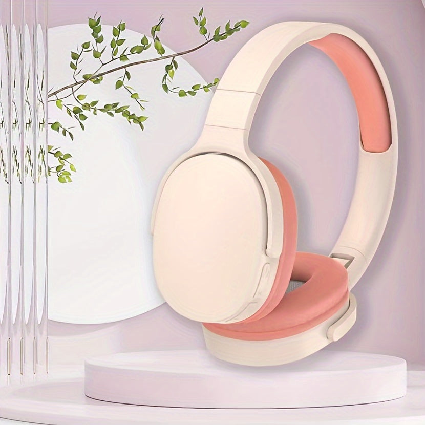 AudioWrap | Letvægts Trådløse Over-Ear Hovedtelefoner for Heldagskomfort