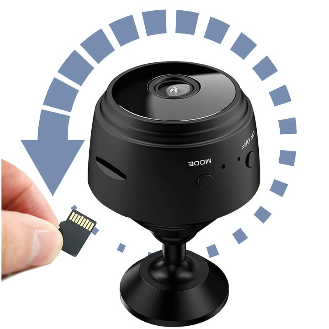DriveCam | Trådløs HD-bakkamera med 32GB SD-kort