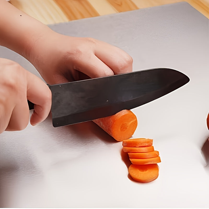 SliceShield | Holdbart Rustfrit Stål Bræt til Kød og Grøntsager