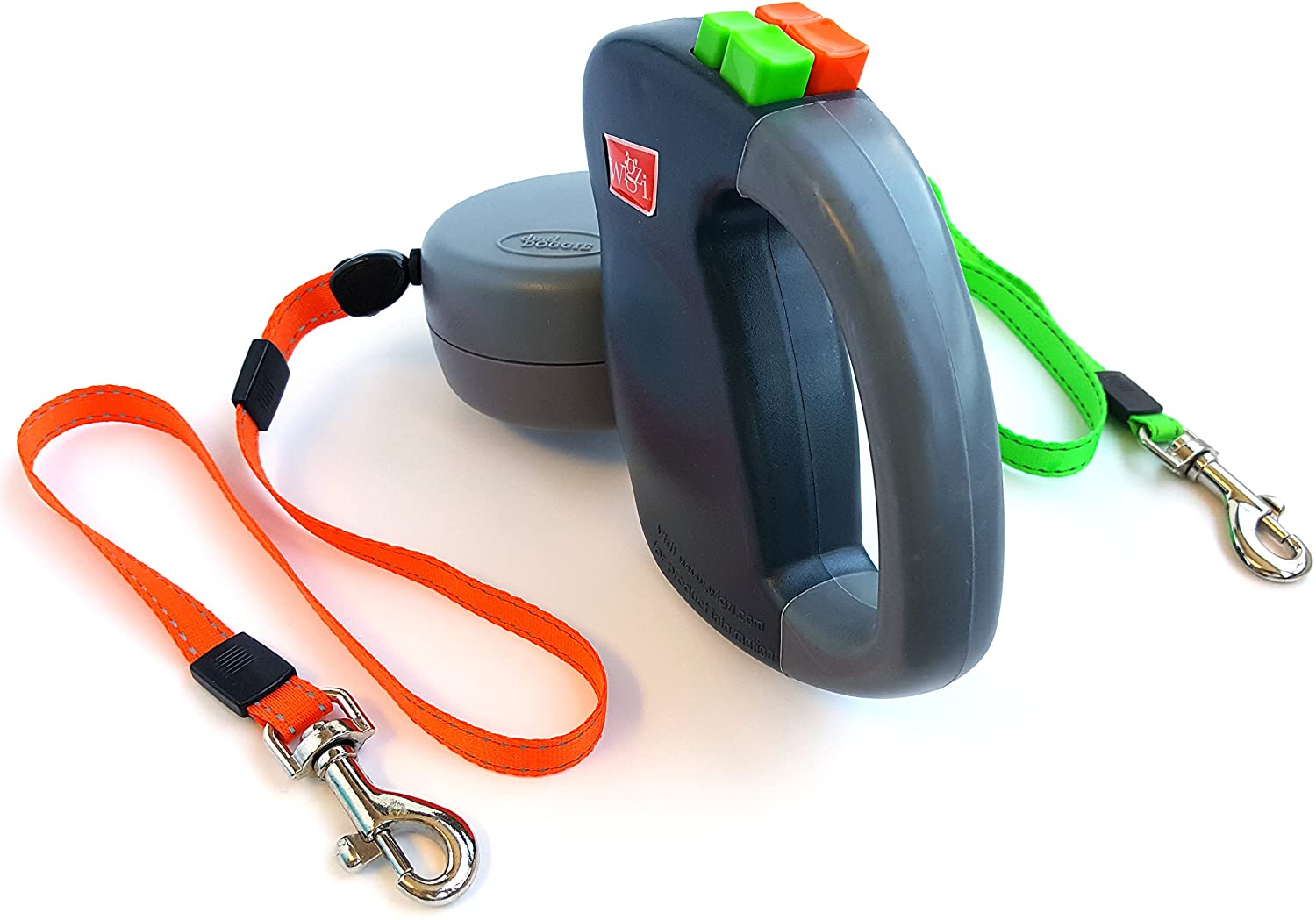 WalkMate | Dobbelt Hundesnor – Fri for Sammenfiltring