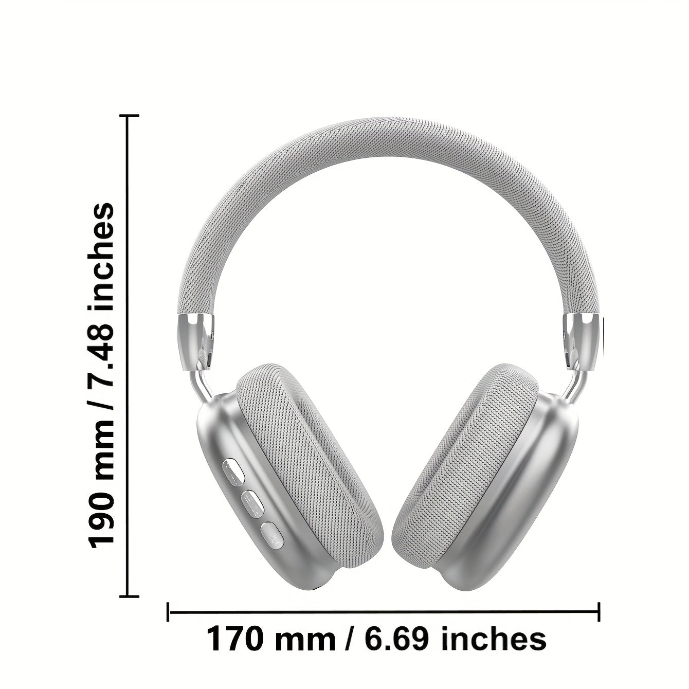 SoundForge | Trådløst Gaming Headset med Hi-Fi Stereo og Dyb Bas
