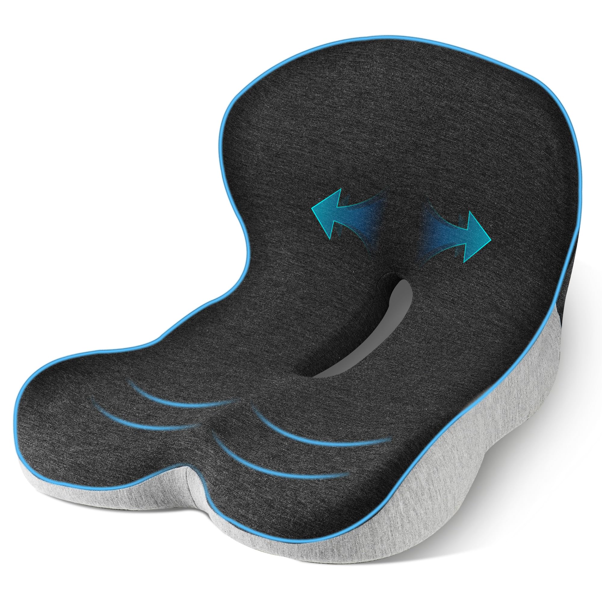 ErgoRide | Ergonomisk Kørekomfort Pude