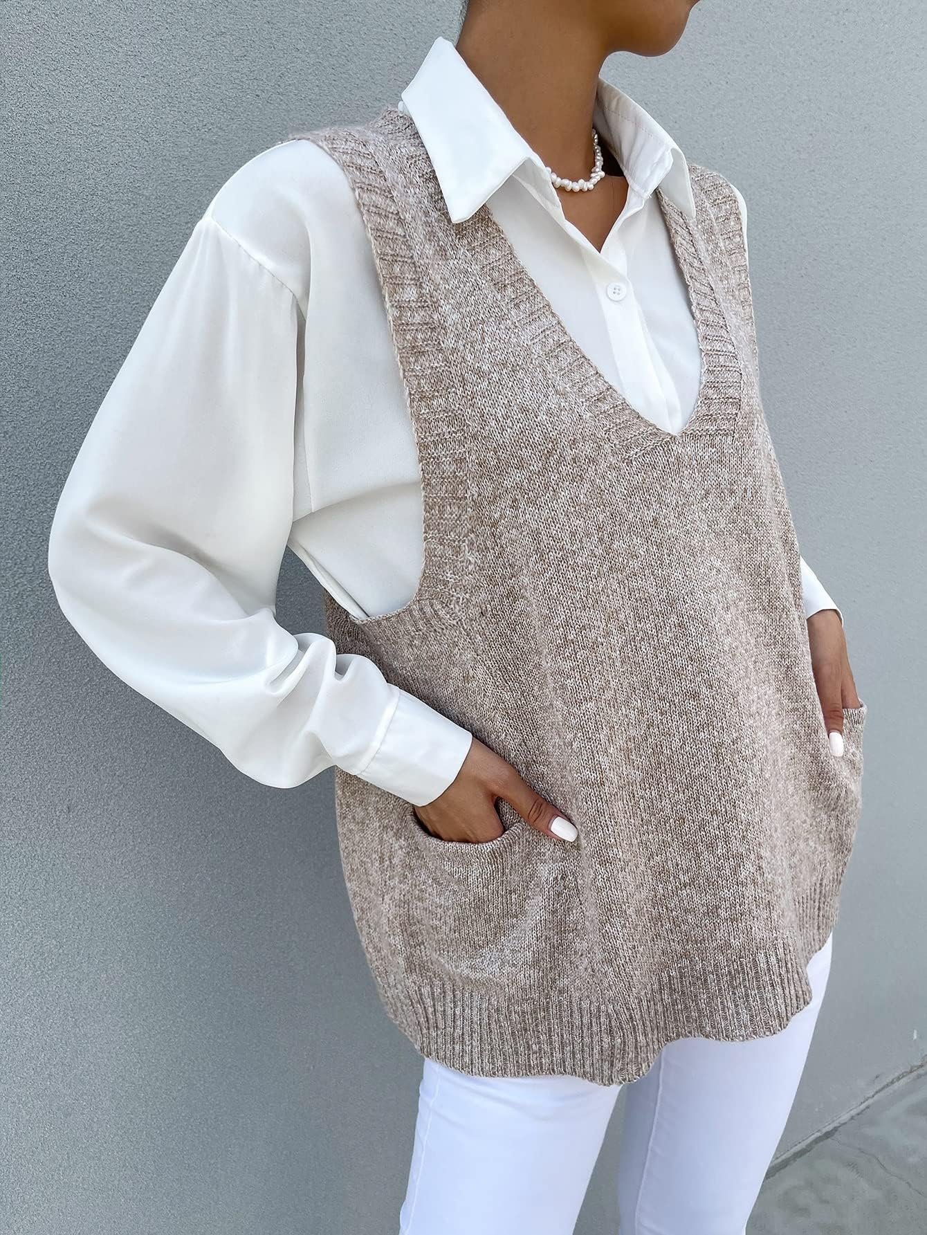 Peyton | Pullover – Komfortabel Pasform med Stil