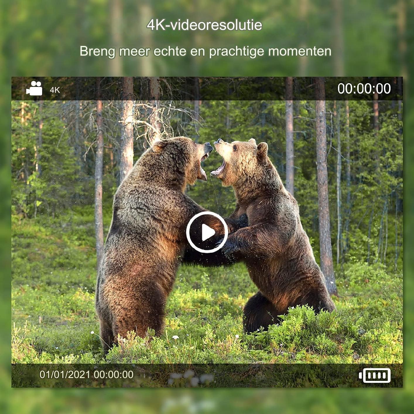 WildVision | Vildtkamera – Hurtig Aktivering & Skarp Billedkvalitet