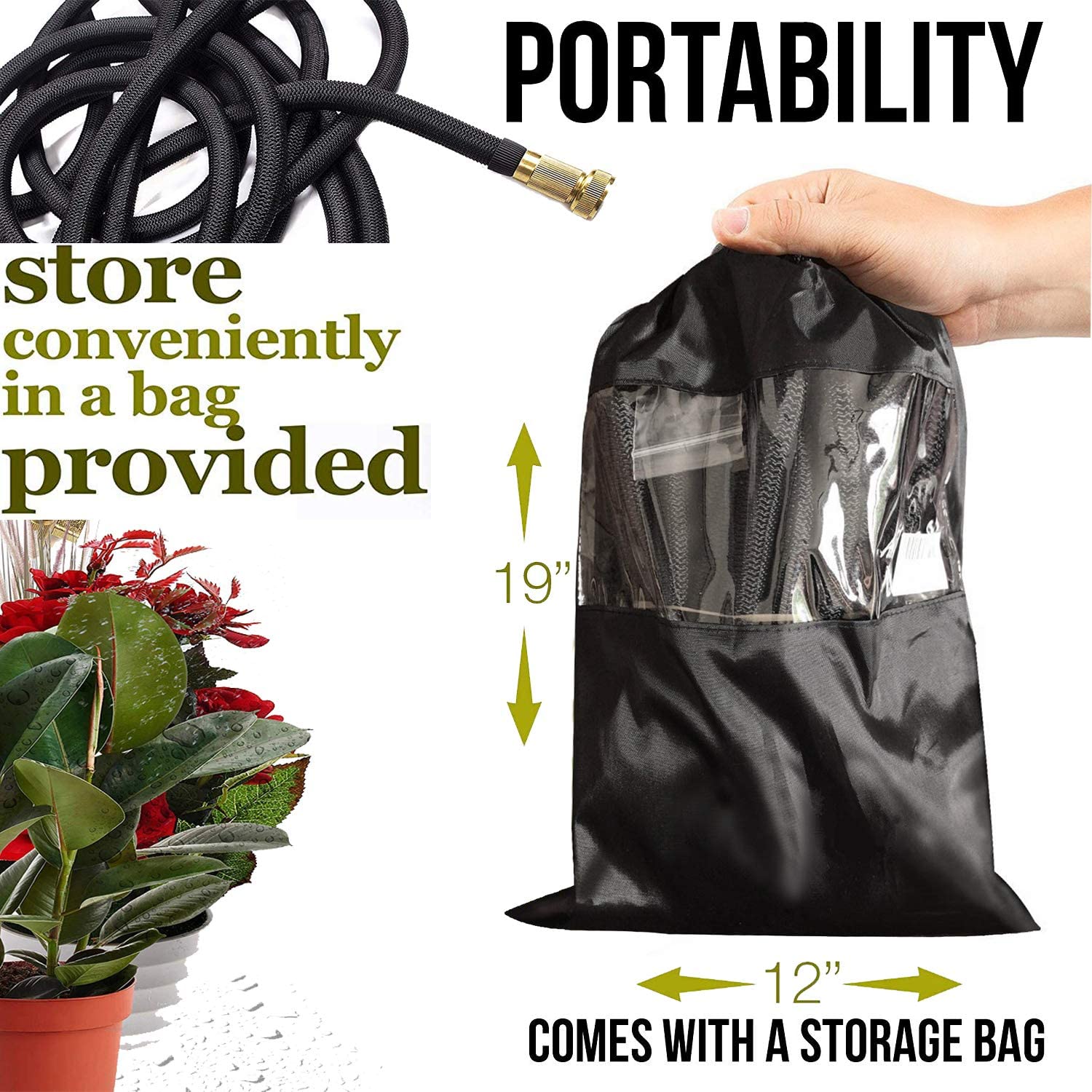 GreenFlex | Rugalmas tengericső tárolózsákkal