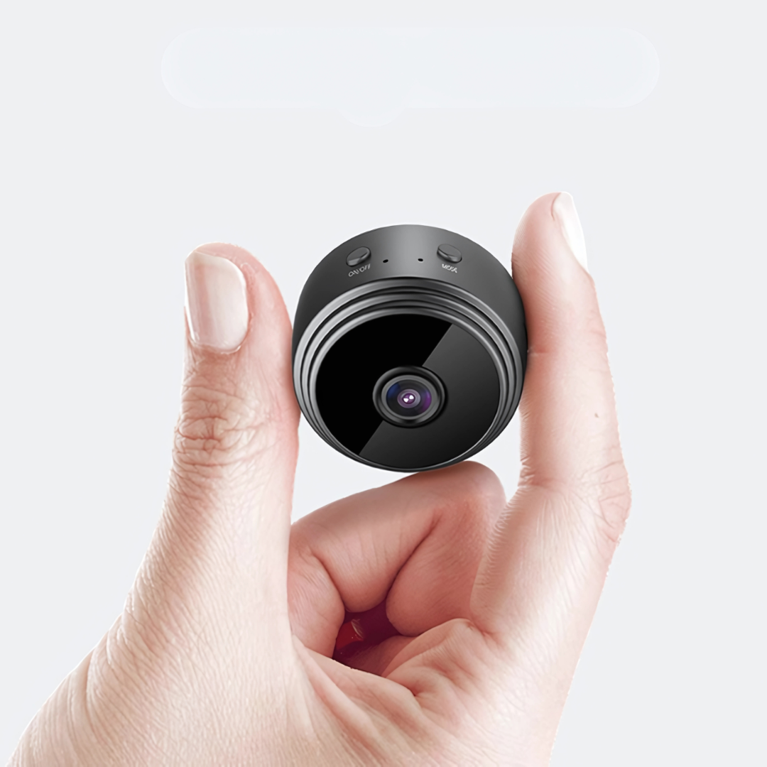 DriveCam | Trådløs HD-bakkamera med 32GB SD-kort