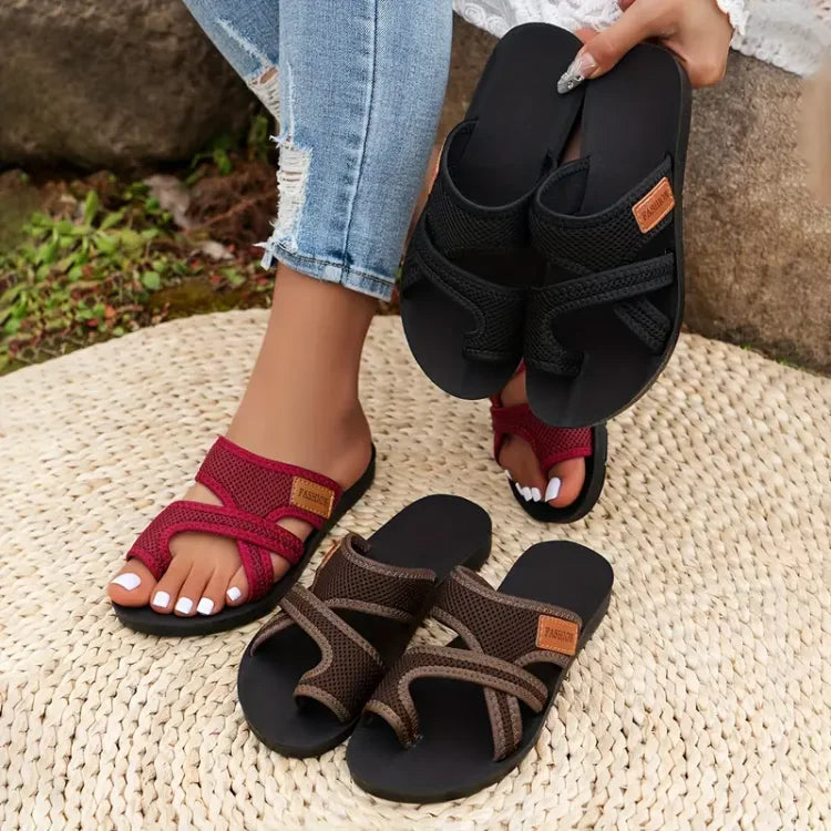 Mary | Letvægts Mesh Sandaler Dame