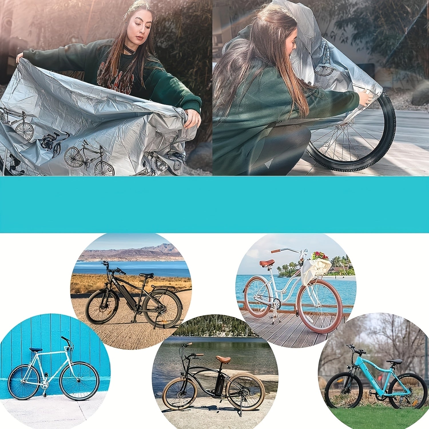 RideArmor | Robust Cykelovertræk til Helårsbeskyttelse