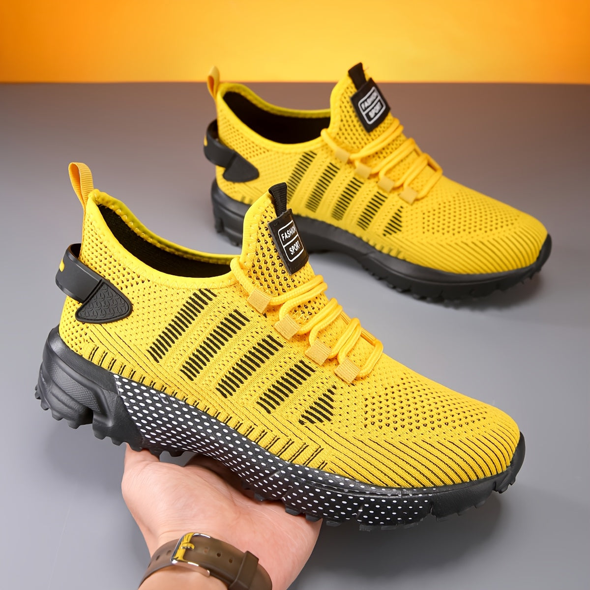 Eugene | Komfortable Skridsikre Sneakers til Træning og Daglig Brug