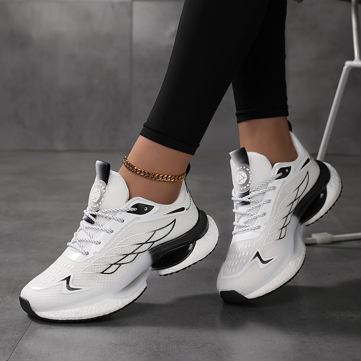 Virginia | Sneakers – Stødabsorberende Komfort til Hele Dagen
