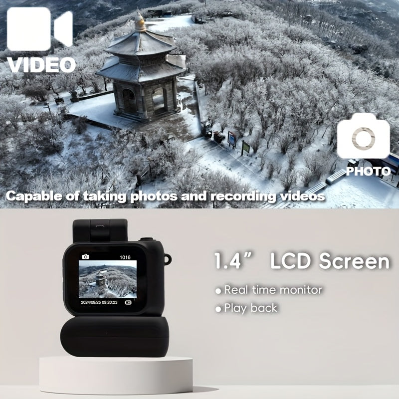 FrameMax | Videokamera – Skarp 1080P Optagelse overalt