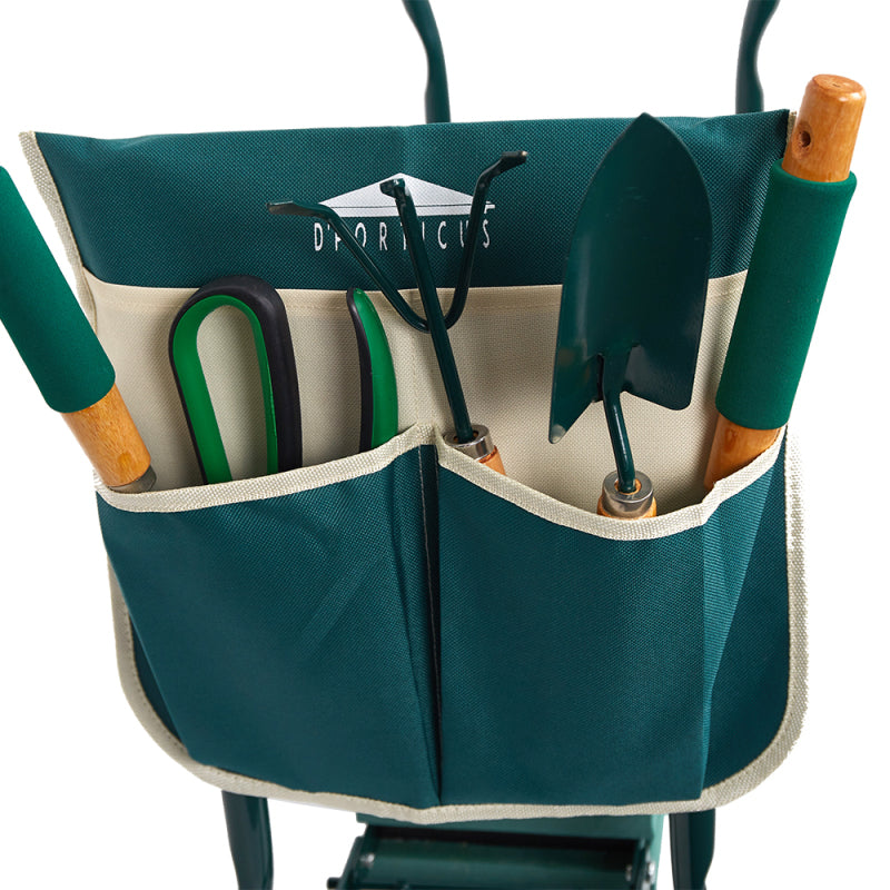 FloraSeat | Komfortabel have stol med blødt knæpude