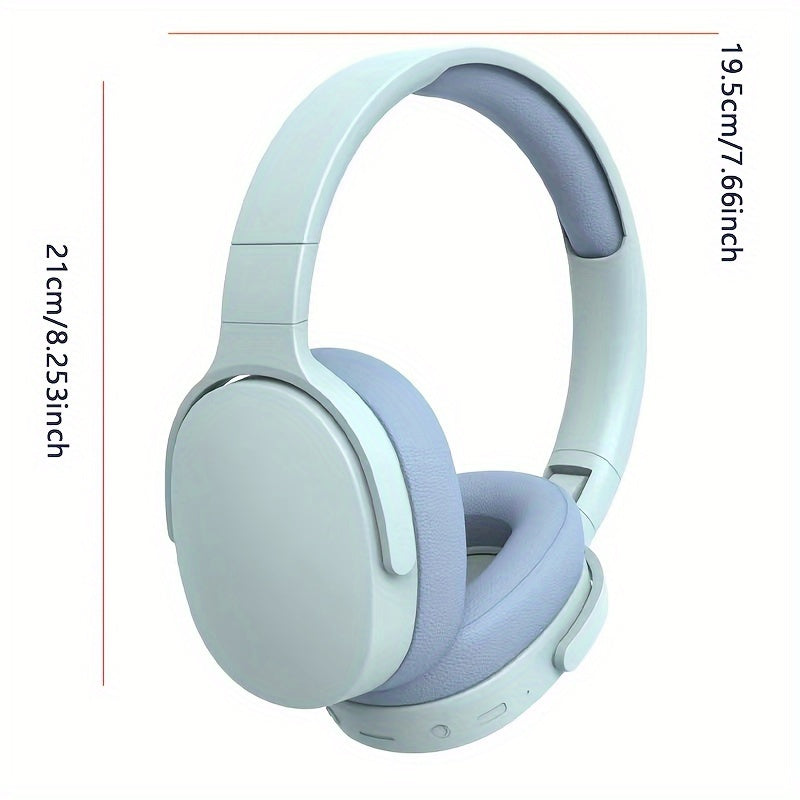 AudioWrap | Letvægts Trådløse Over-Ear Hovedtelefoner for Heldagskomfort