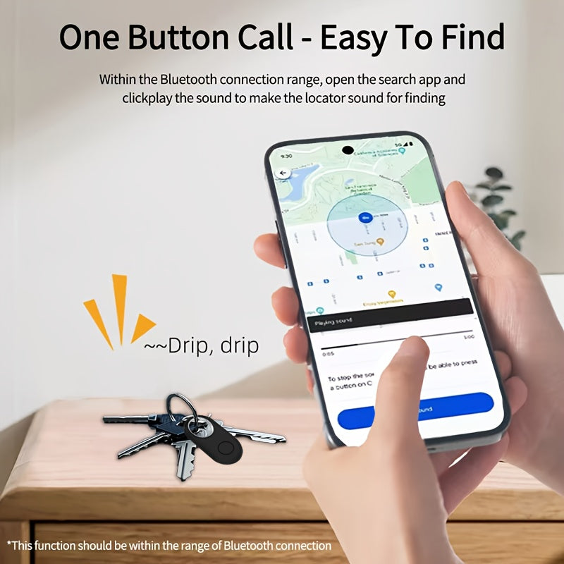 KeyFind | Nøglesporingsenhed – Global sporing og alarm