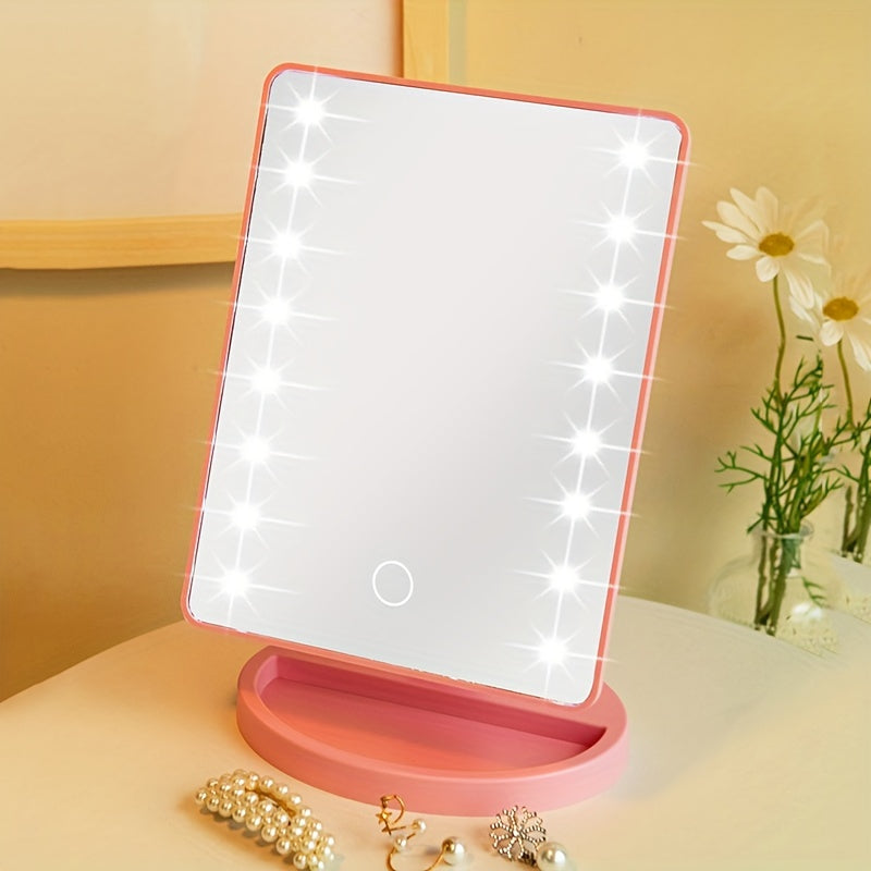 GlowVista | LED Makeupspejl og Præcisionsbelysning Overalt