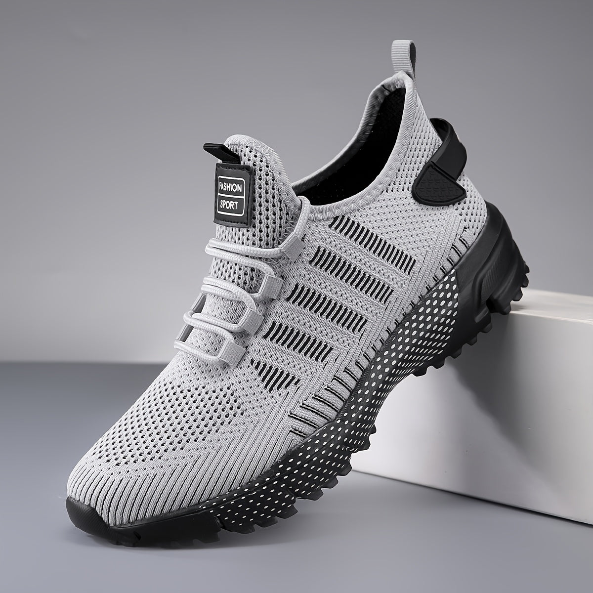 Eugene | Komfortable Skridsikre Sneakers til Træning og Daglig Brug
