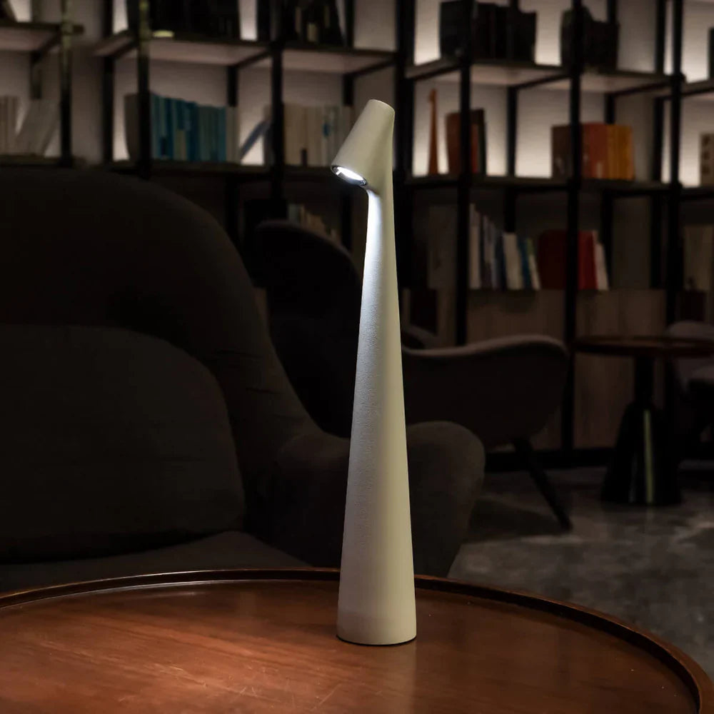 Lyslux | Trådløs LED Bordlampe i Nordisk Designz