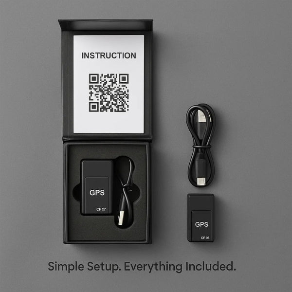 GuardPoint | GPS Tracker – Diskret Tyverisikring med Realtidssporing