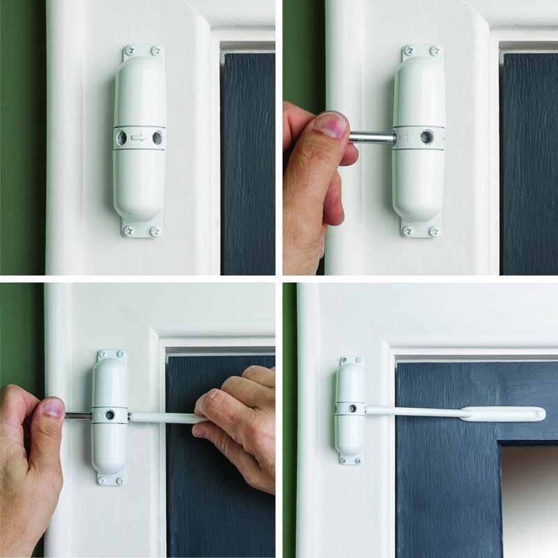 SwiftShut | Dørlukker – Automatisk & Støjsvag Lukning