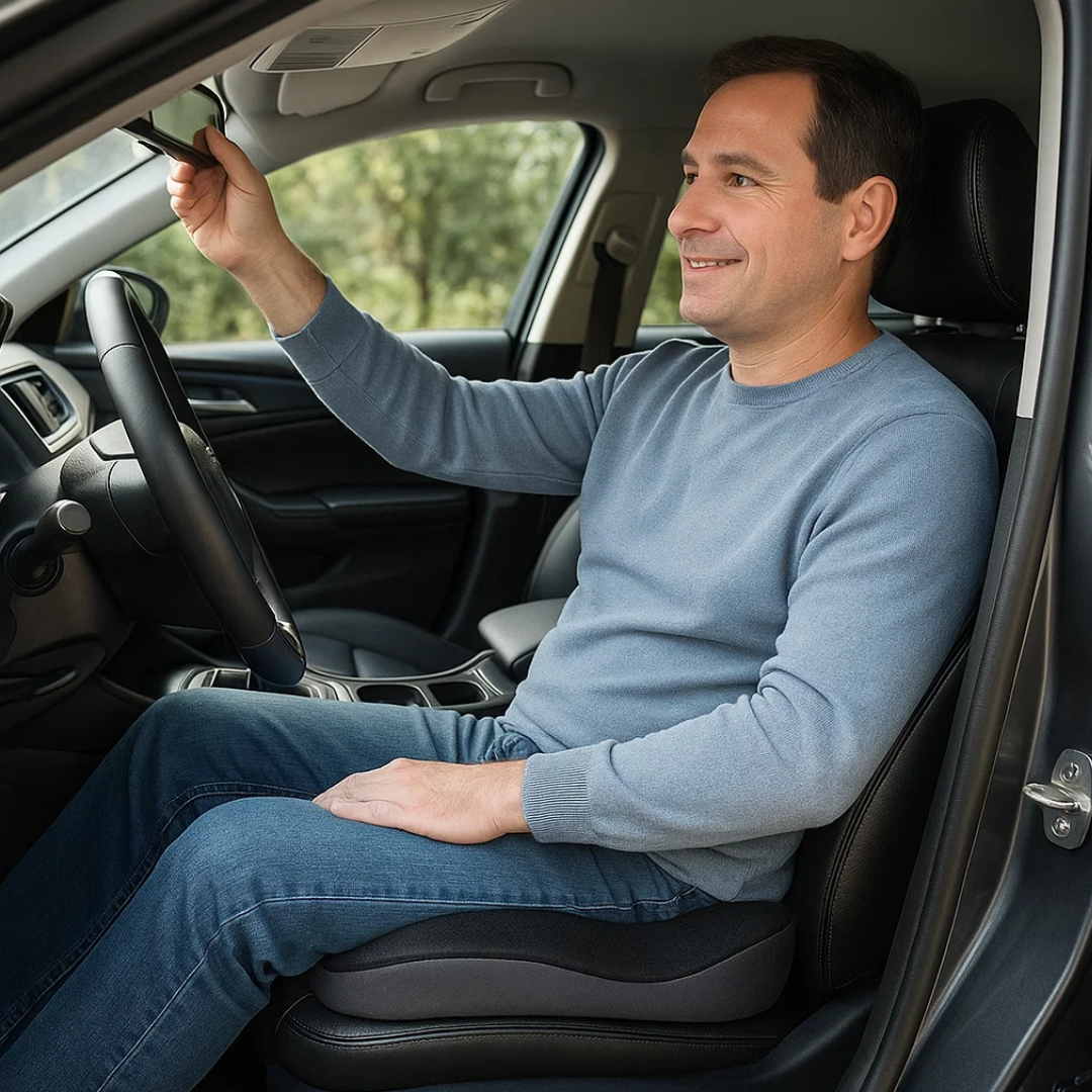 ErgoSit | Fájdalomcsillapító ülőpárna hosszú ideig tartó üléshez