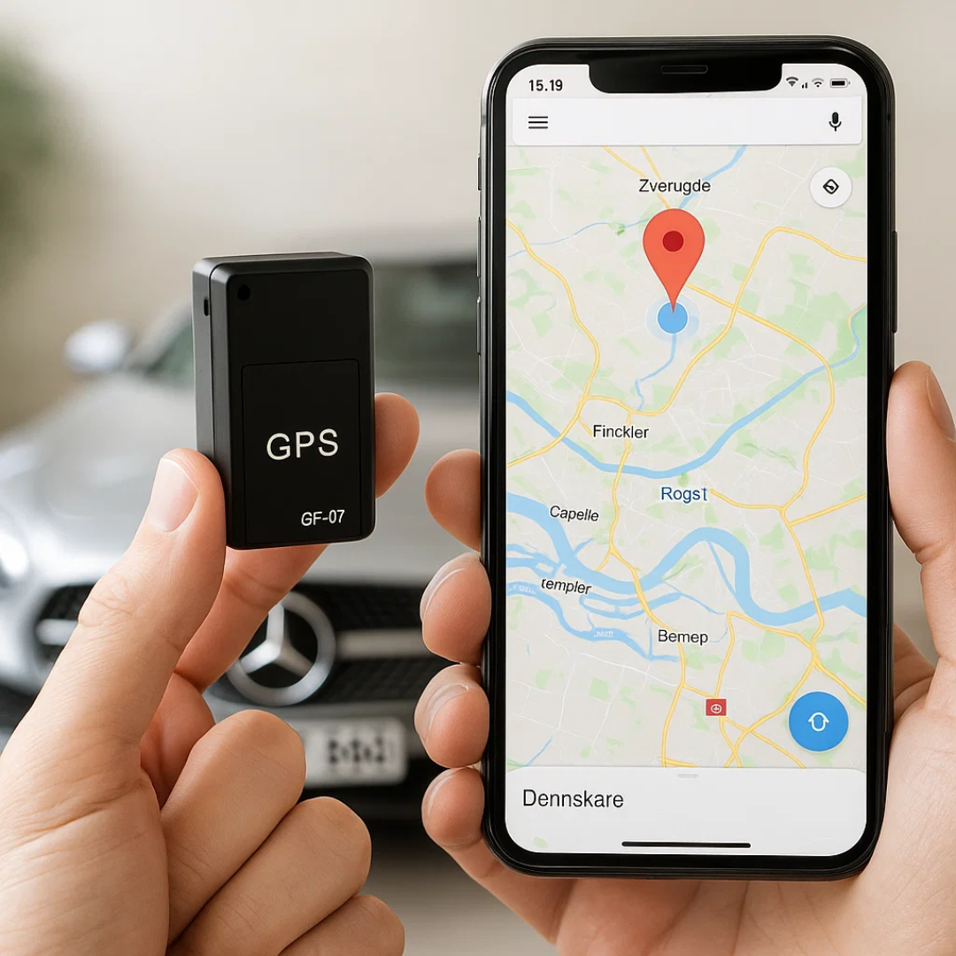 Tracktor | Mini traceur GPS avec son, aimant et suivi en direct