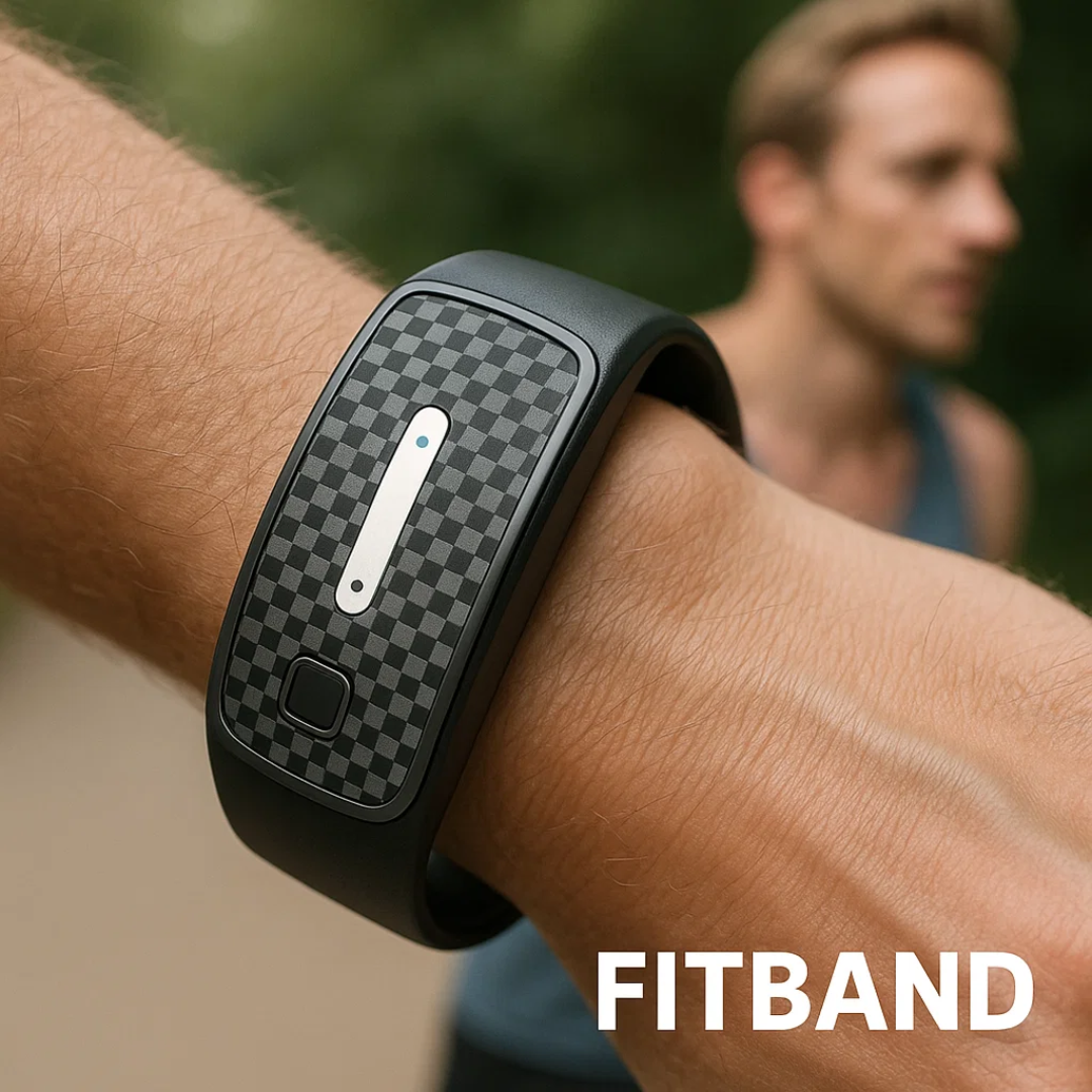 FitBand | Innovativt Ultralydsarmbånd til Kropsformning