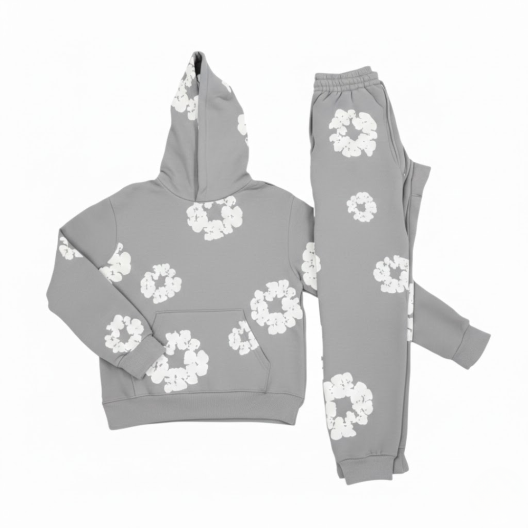 Lillian | Stilfuldt floreale tuta da allenamento | Donna