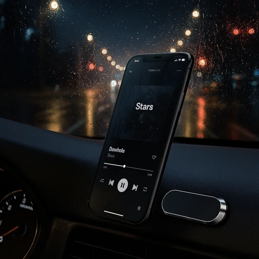 MagnetGrip | Magnetisk Telefonholder uden Montering
