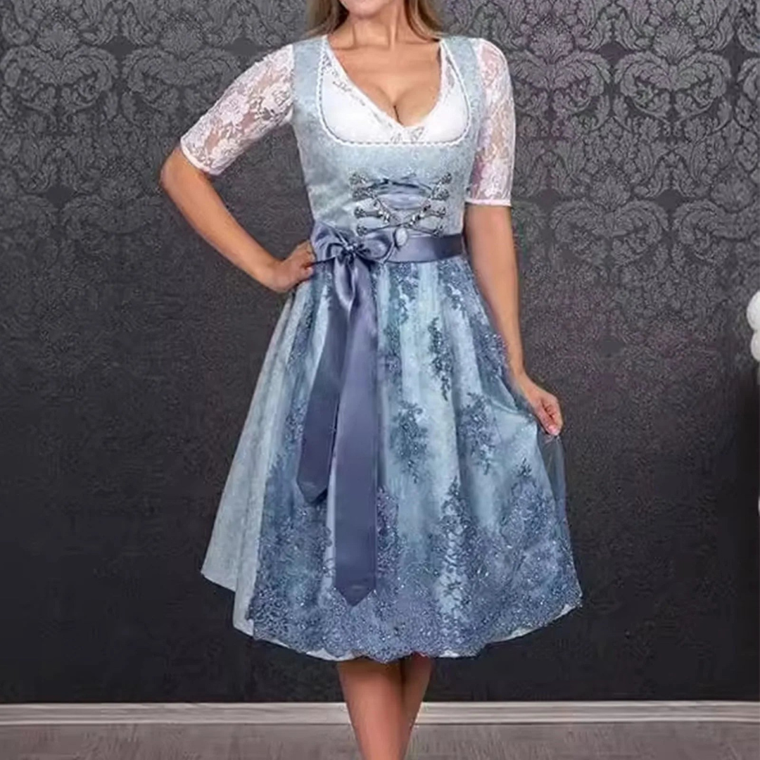 Miranda | Dirndl Kjole – Perfekt til Oktoberfest og Havefester