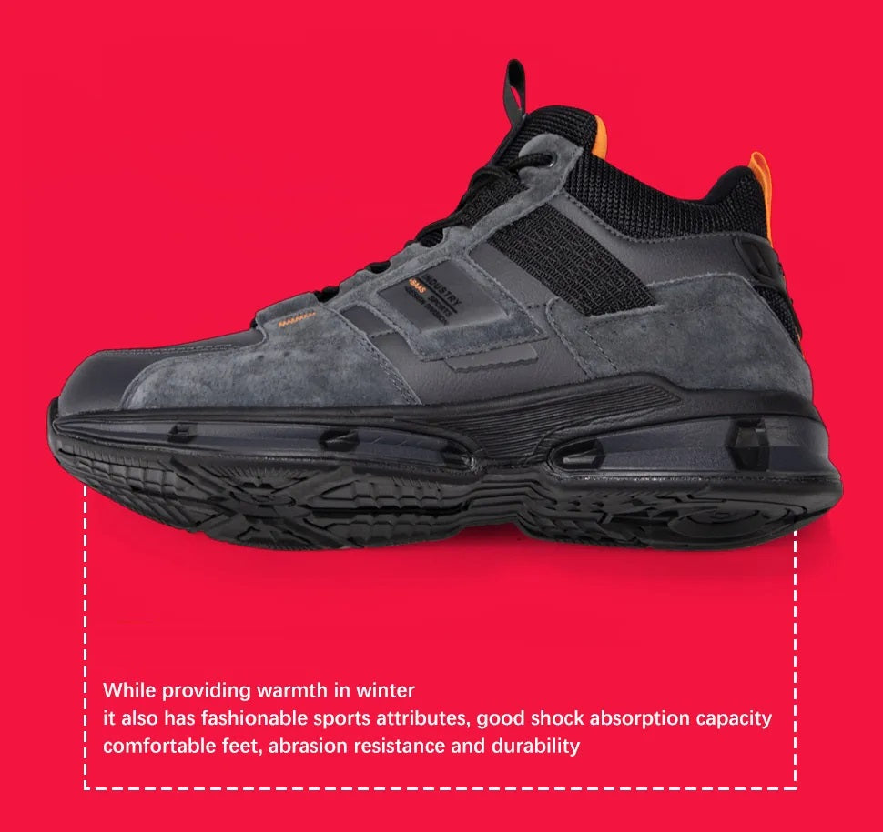 Arthur | Sporty Højsneakers til Mænd