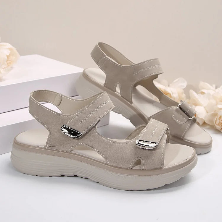 Jolie | Komfortable ortopædiske sandaler i sporty stil