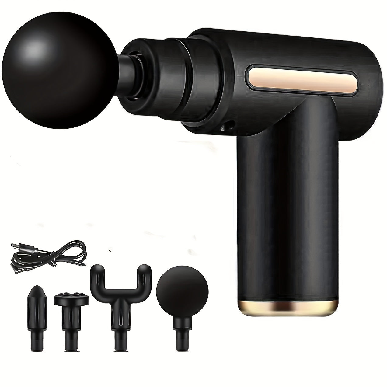 MassageGun PRO | Ortopædisk muskelmassage for dyb afslapning