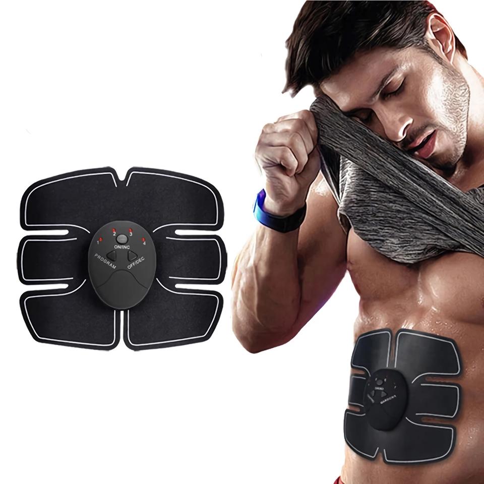 Smart Fitness EMS - Muskelstimulator med Justerbar Intensitet og 6 Tilstande-2