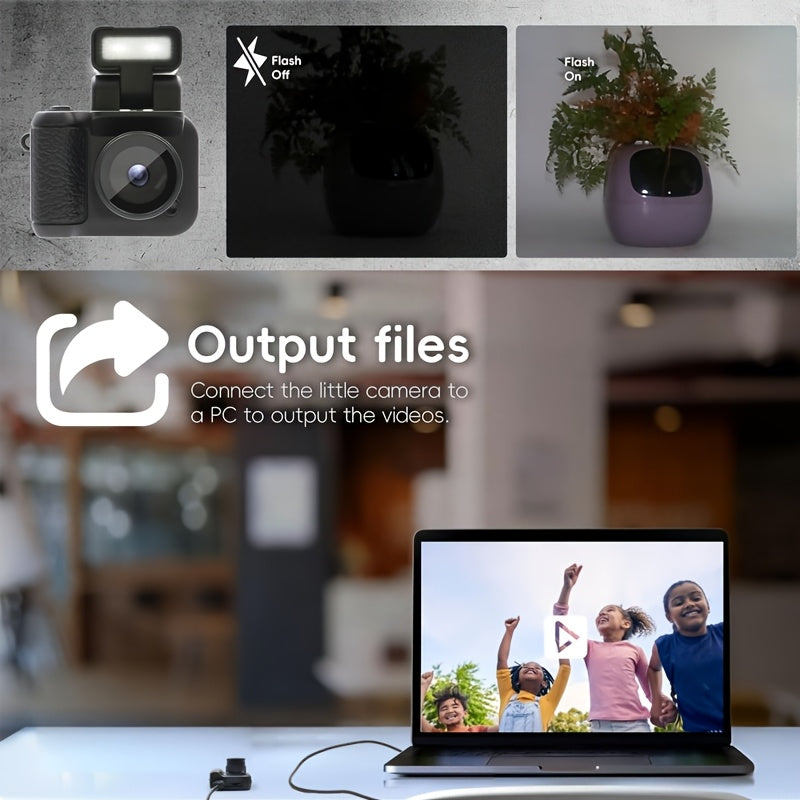 FrameMax | Videokamera – Skarp 1080P Optagelse overalt