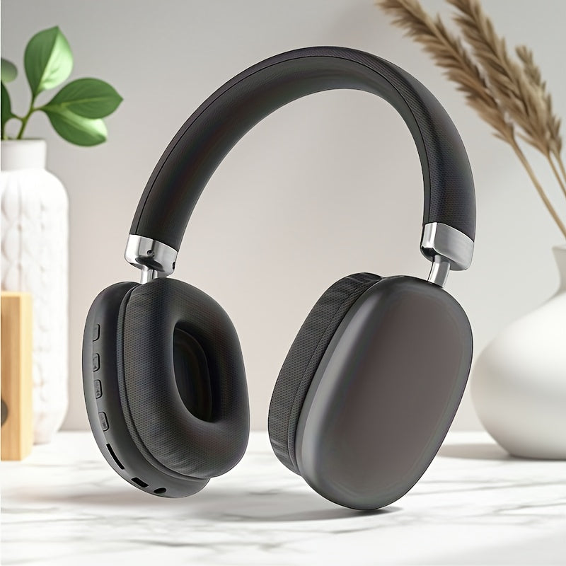 TrueBass | Trådløse Hovedtelefoner med Kraftfuld Lyd og Lukket Design