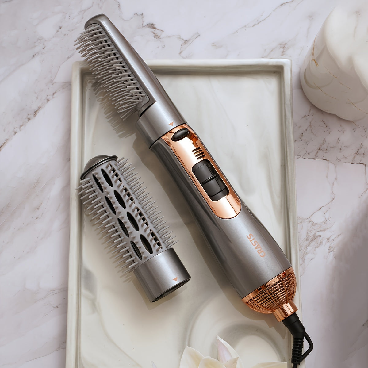 ShineWave | Fønbørste – 800W Ydeevne for Jævn Styling