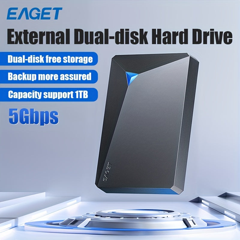 DataShield | Ekstern HDD med Holdbar Mekanisk Konstruktion