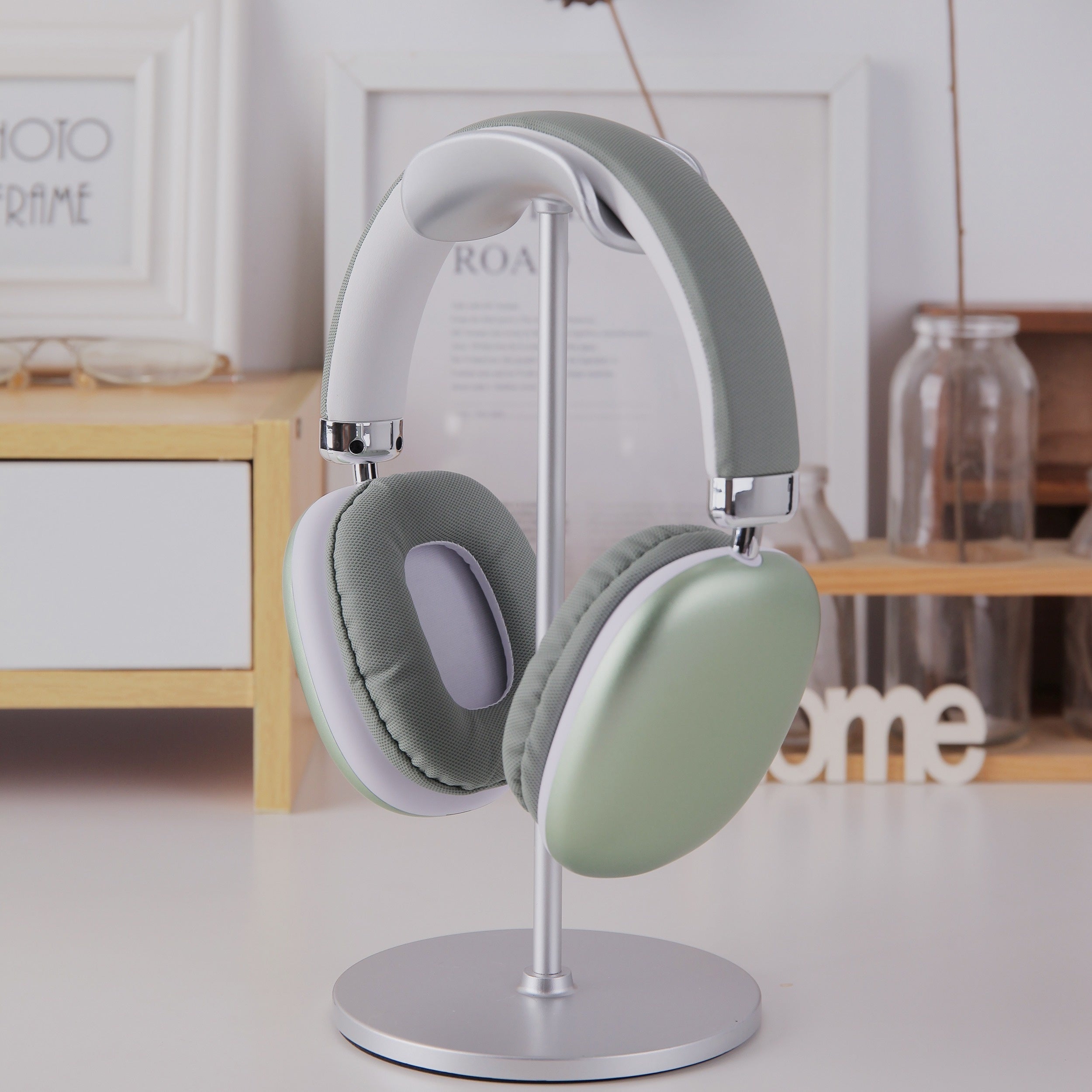 PulseBeat | Trådløse Over-Ear Hovedtelefoner med Komfortpuder