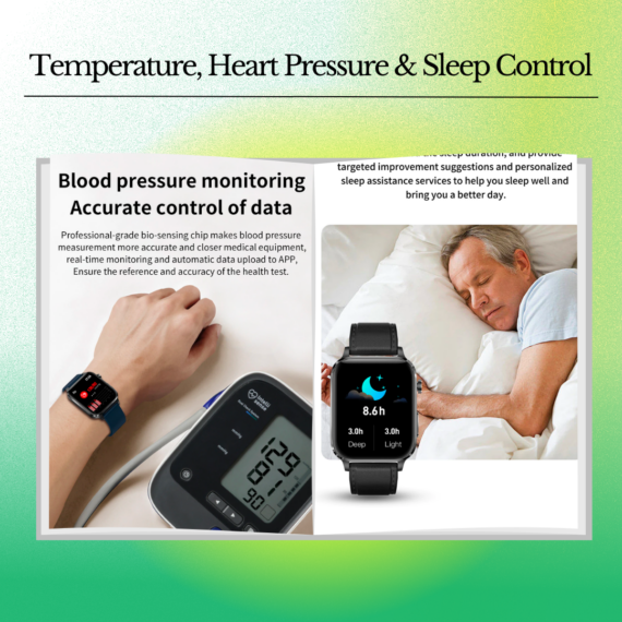 SugaWatch | Non-invasiv smartwatch til glukoseovervågning & laserterapi