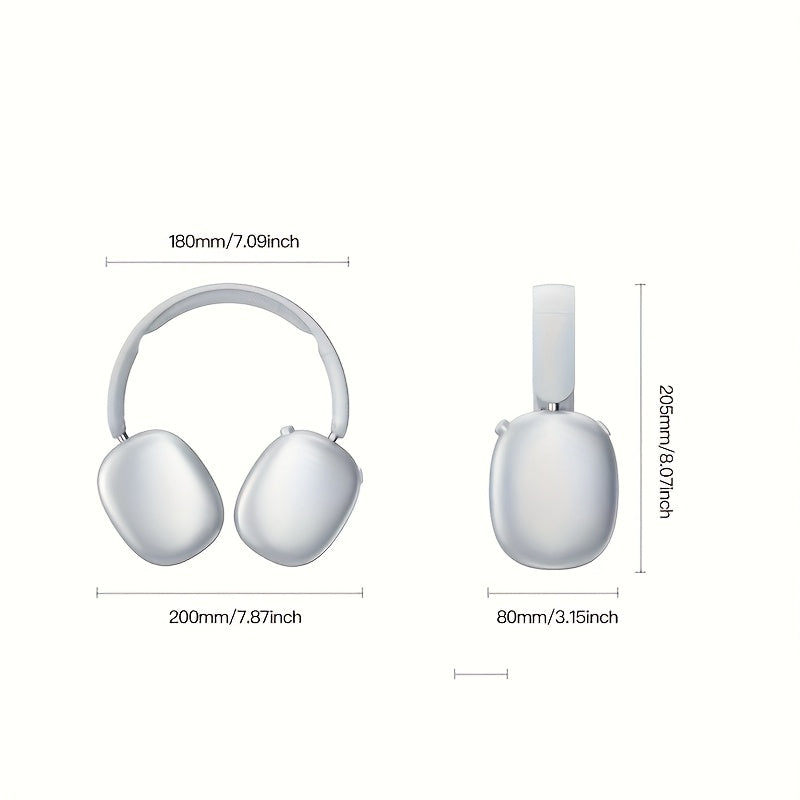 WavePro | Trådløst Foldbart Headset med Justerbar Pasform