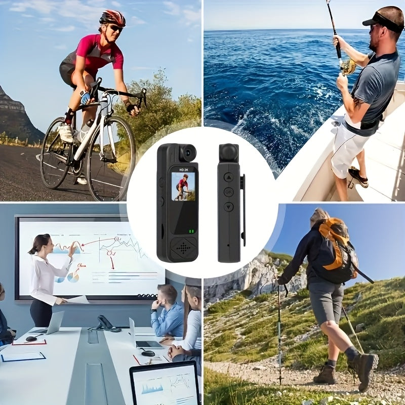 MotionEye | Mini Kamera – Automatisk Optagelse og Fleksibel Sikkerhed