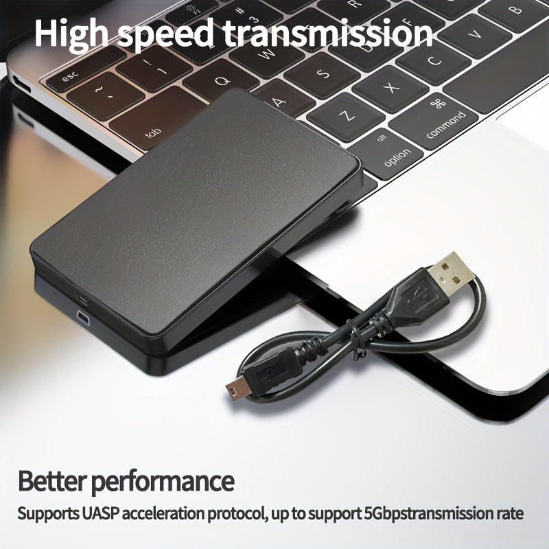 RapidDrive | USB Harddisk med Lynhurtig Datahåndtering