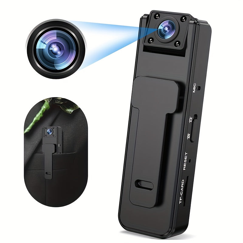 FocusCam | Optager – Klar HD Video og Stemmememo