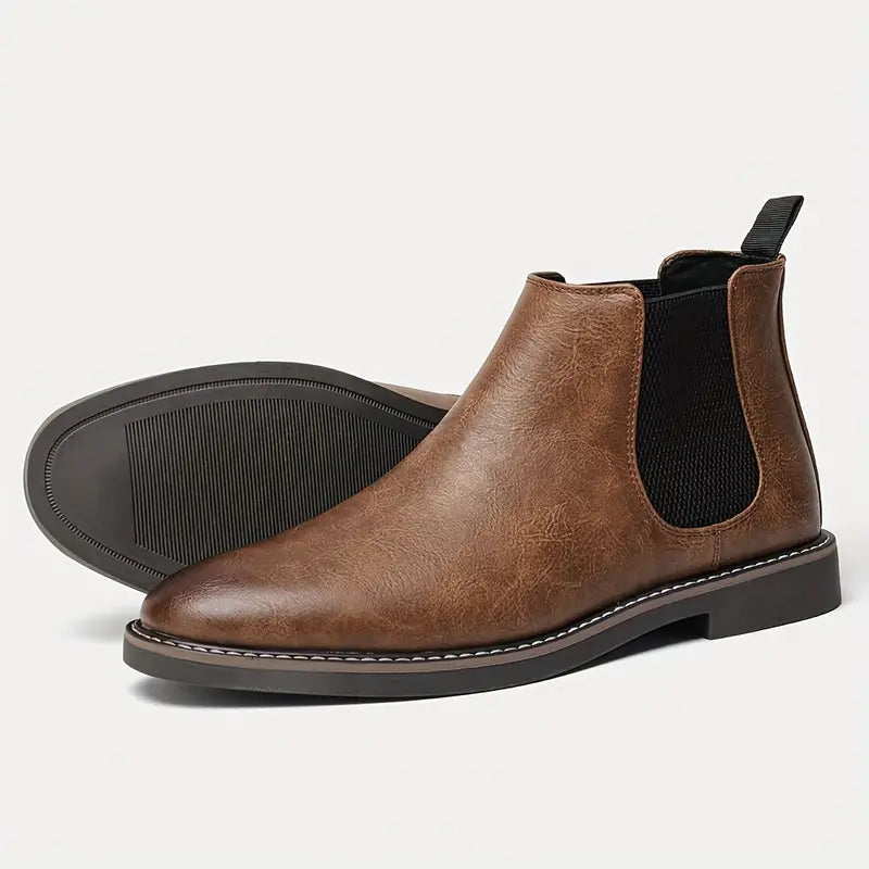 Gerald | Tidløst Design Chelsea Støvle