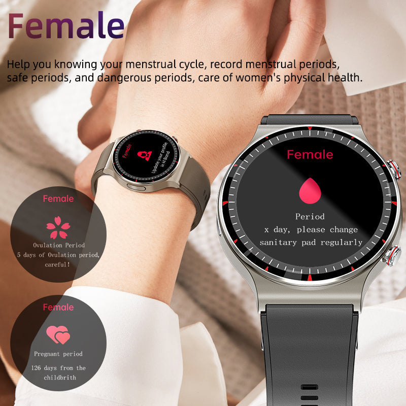 CardioSense | Medicinsk EKG-smartwatch med Osram-sensor