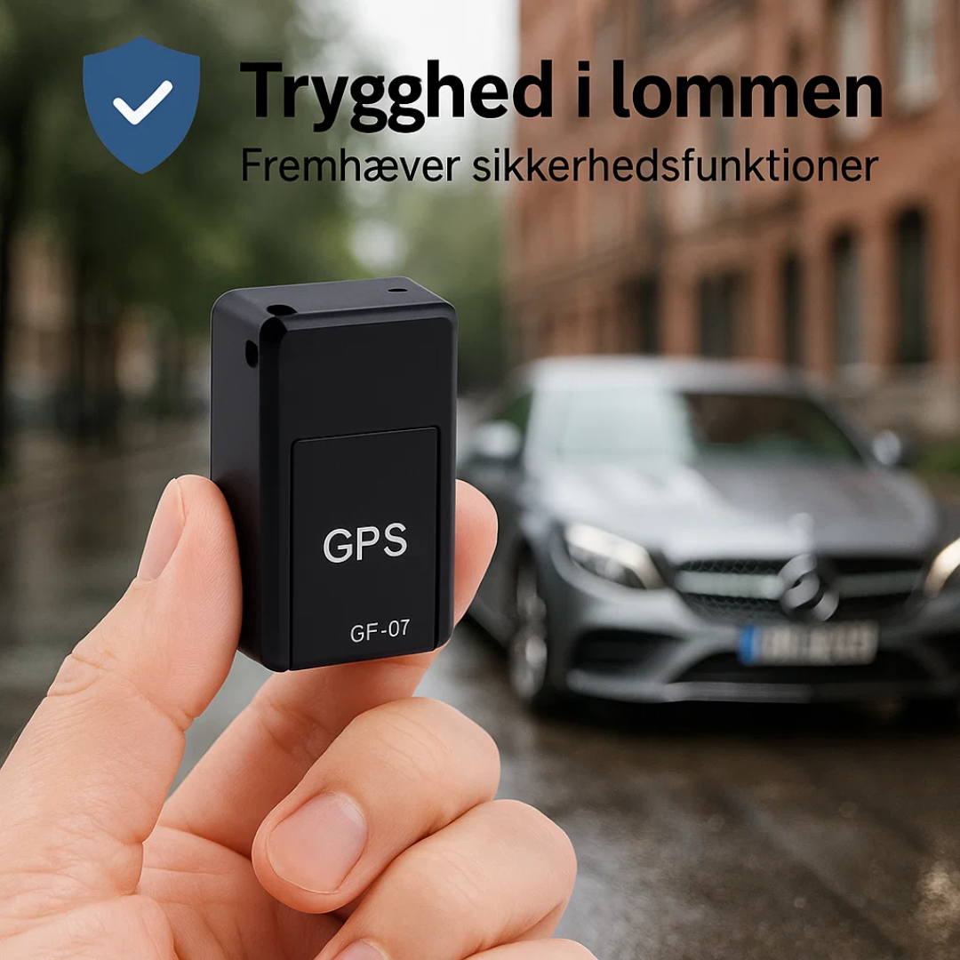 Tracktor | Mini traceur GPS avec son, aimant et suivi en direct