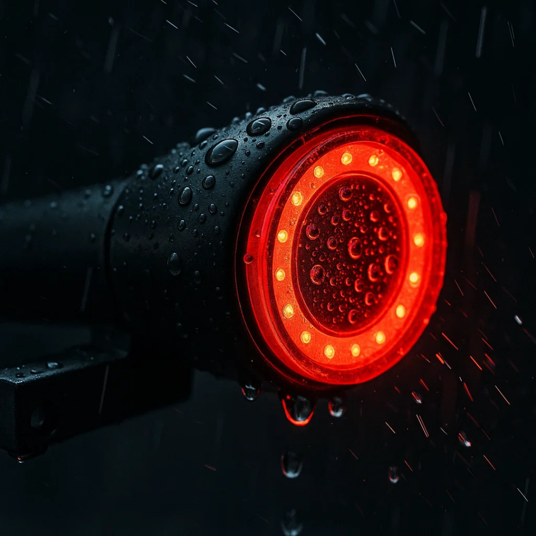 BrakeGlow | Ultra-intelligent baglygte til cykel